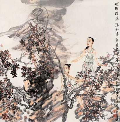 李乃宙 人物 镜心